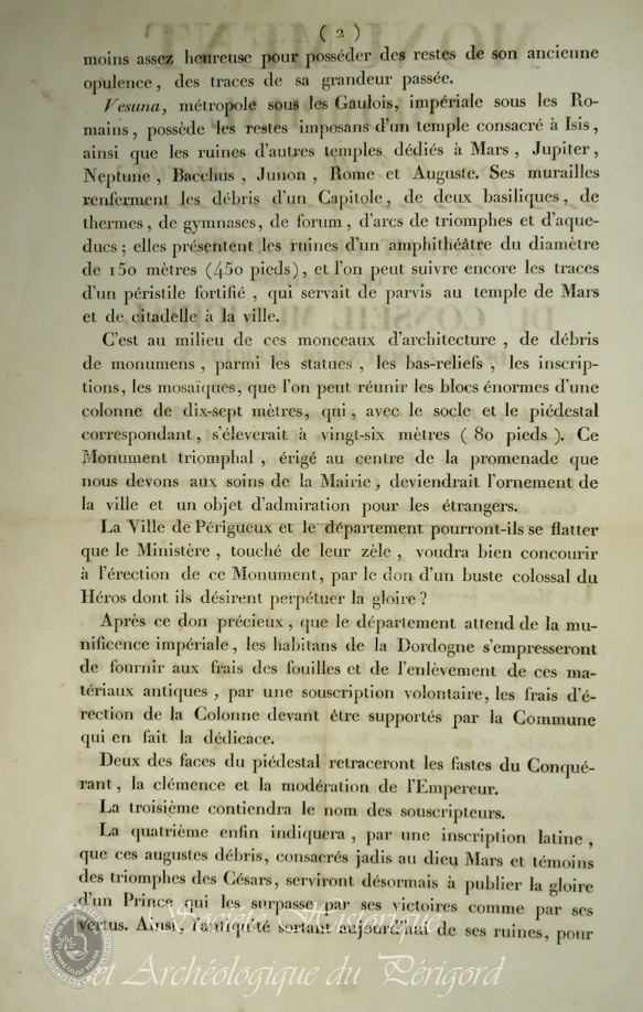 Monument triomphal à Napoléon le Grand (p. 2)