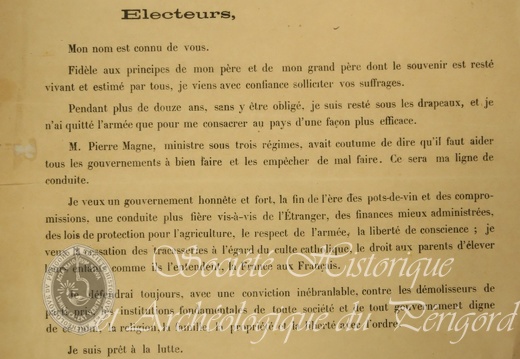Elections législatives du 8 mai 1898