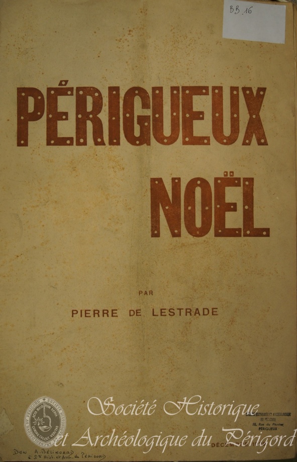 Album Périgueux Noël