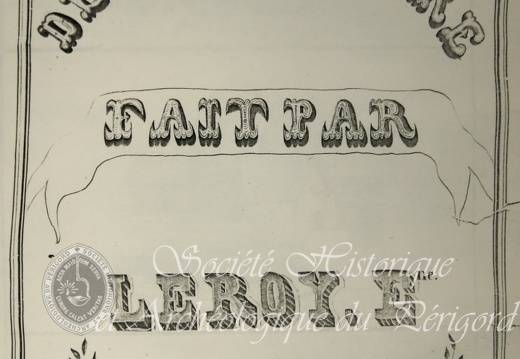 Dessins d'Eugène Le Roy (photocopies)