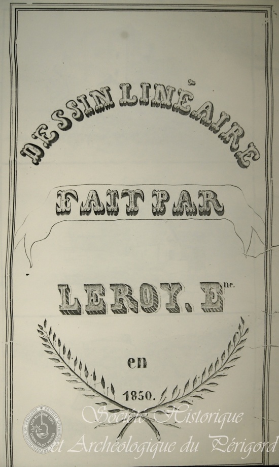 Dessins d'Eugène Le Roy (photocopies)