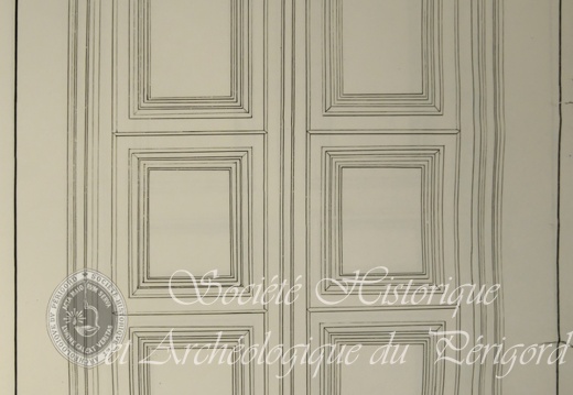 Dessins d'Eugène Le Roy (photocopies)