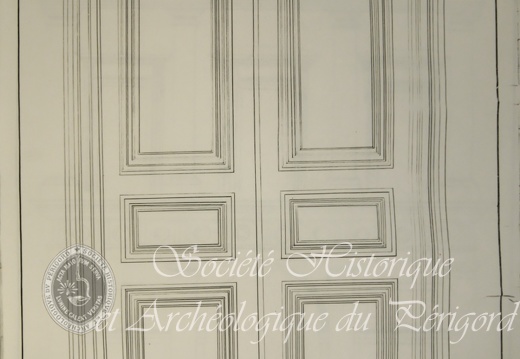 Dessins d'Eugène Le Roy (photocopies)