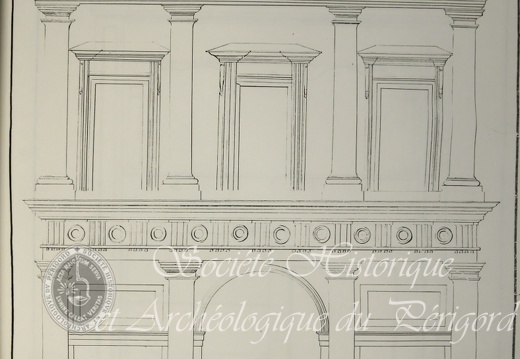 Dessins d'Eugène Le Roy (photocopies)