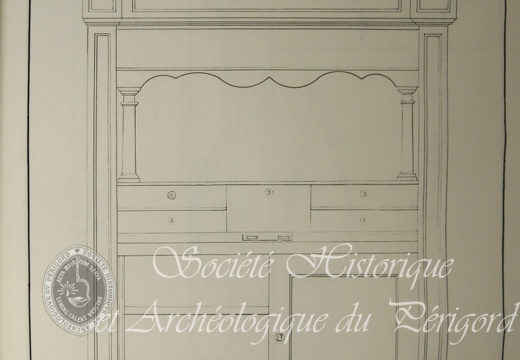 Dessins d'Eugène Le Roy (photocopies)