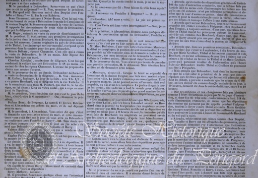 Affaire Delcouderc 1844