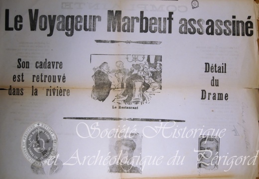 Le crime de Javerlhac