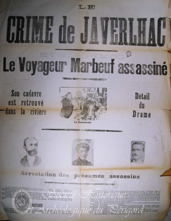 Le crime de Javerlhac