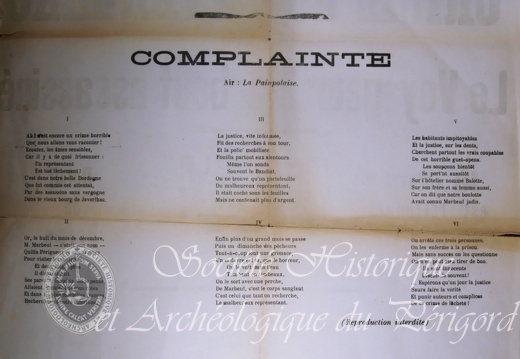 Le crime de Javerlhac