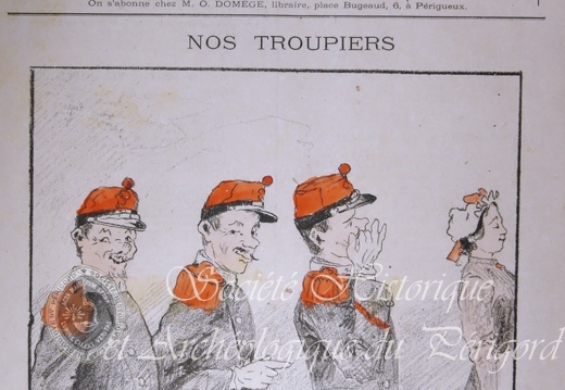  la vie périgourdine  1894