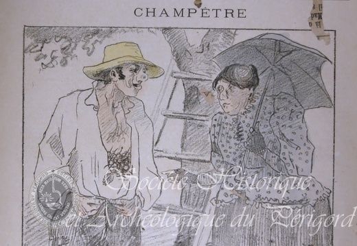  la vie périgourdine  1894