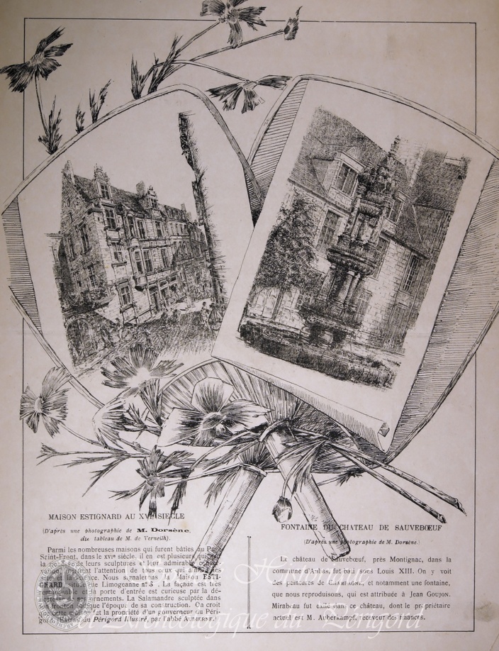  La Dordogne illustrée 1894