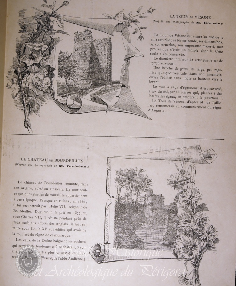 La Dordogne illustrée 1894