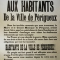  Annonce de la guerre 1914-1918. 