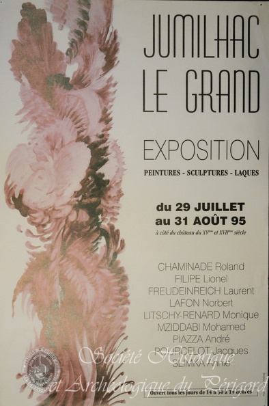 Exposition peintures, sculptures, laques, à Jumilhac le Grand. 29 juillet-31 août 1995 gen-d1-274.jpg