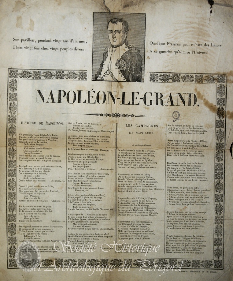  Les campagnes de Napoléon. 