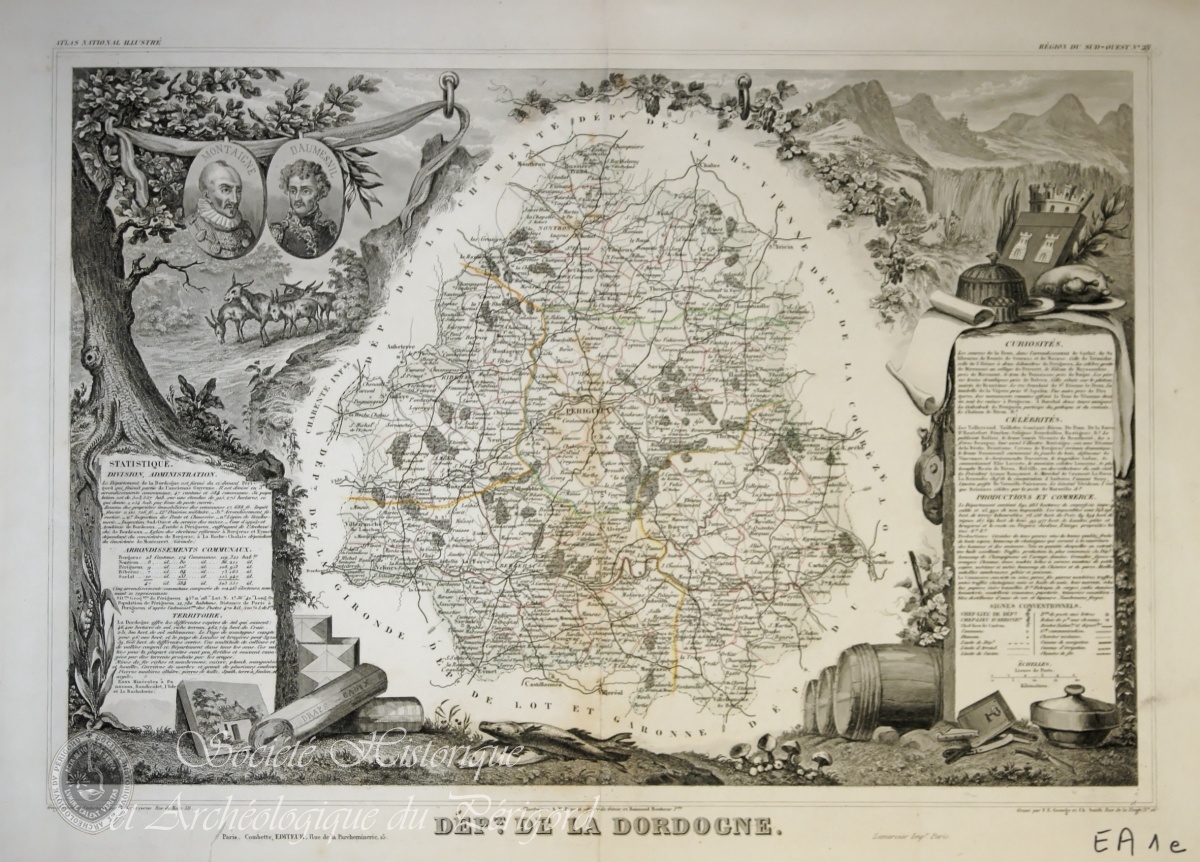  Département de la Dordogne 