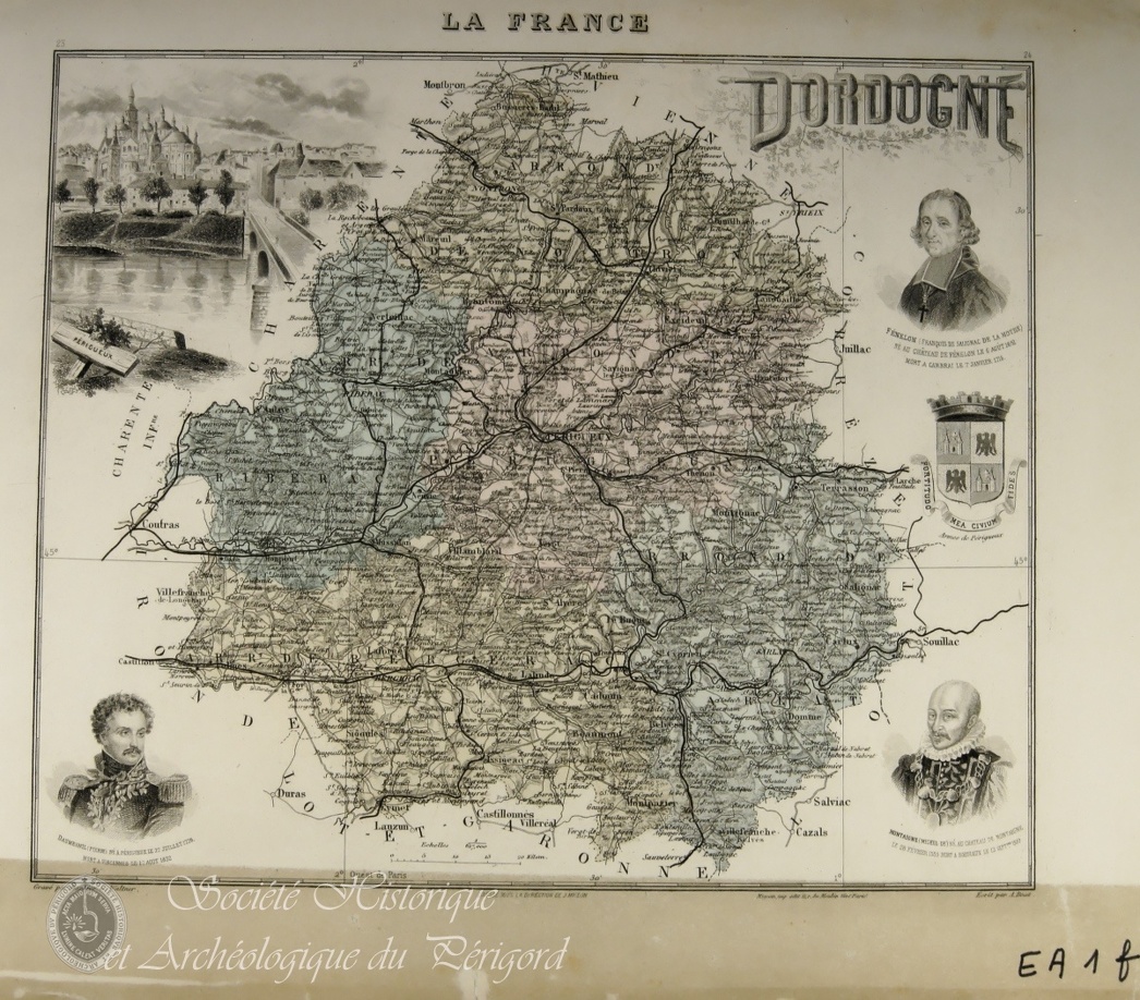  Département de la Dordogne 