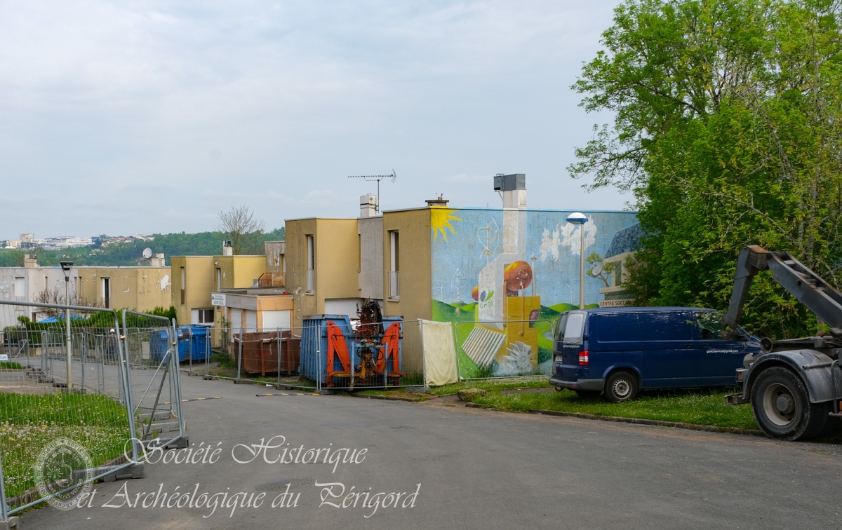 Boulazac Hauts de l'Agora rénovation