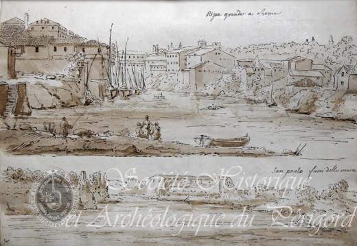  Ripa grande a Roma - San Paolo fuori delle mura 