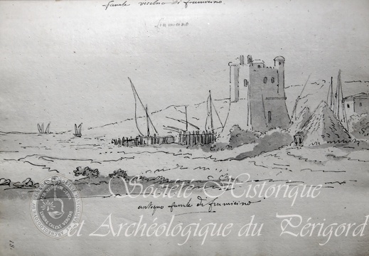  Fanale vecchio di Fiumicino - Antiquo fanale di Fiumicino 