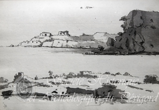  A Isca vues de l'île d'Ischia