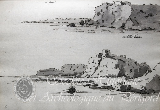  A Isca - Castello d'Isca 