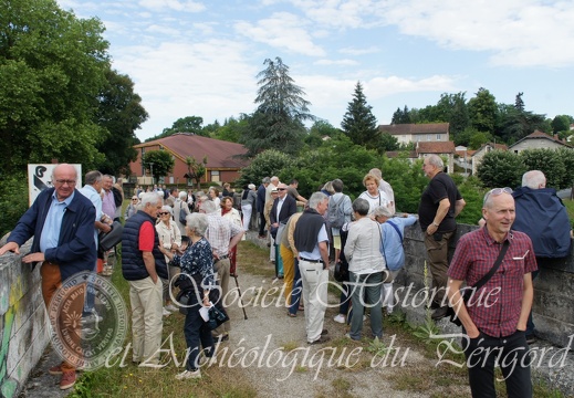 4 juin 2022 - visite de Nontron (GRHIN-SHAP)