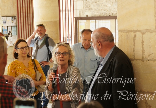 4 juin 2022 - visite de Nontron (GRHIN-SHAP)