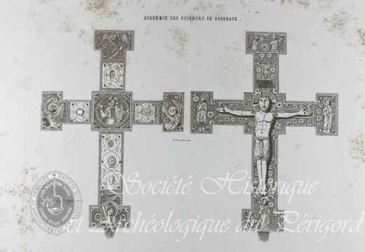 Album Léo Drouyn : croix de procession, de cimetières et de carrefour