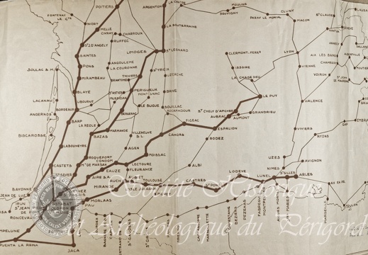  Les chemins de Saint-Jacques