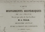Carte des monuments historiques