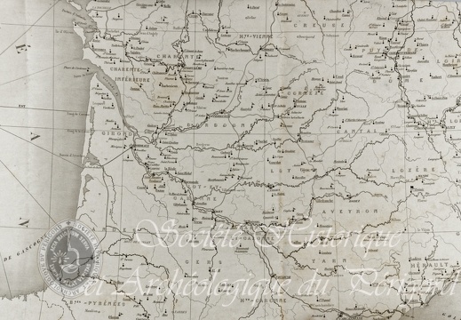 Carte des monuments historiques