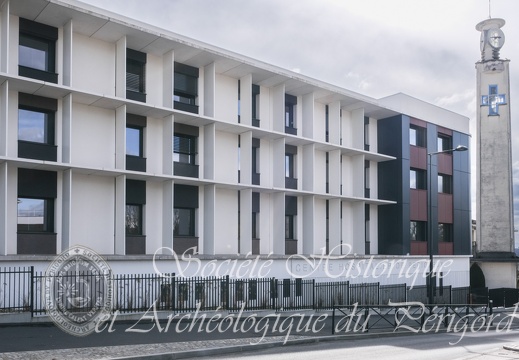 L'Hôpital et la Préfecture