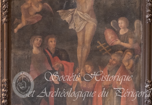 St Léonce- La crucifixion