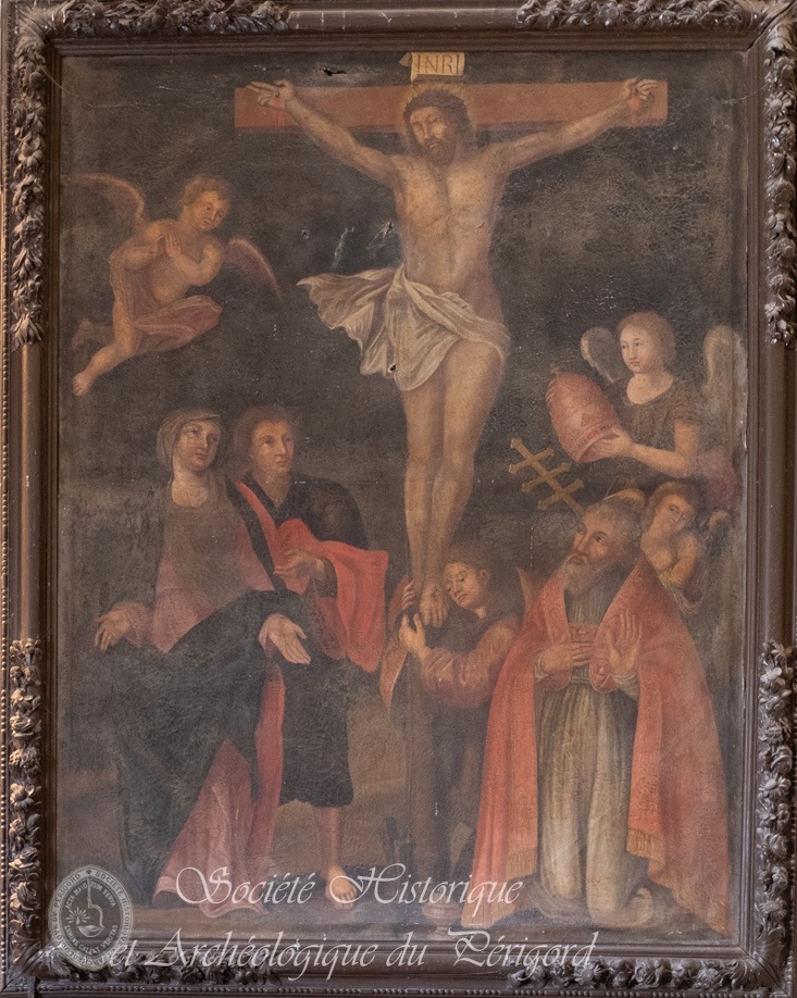 St Léonce- La crucifixion