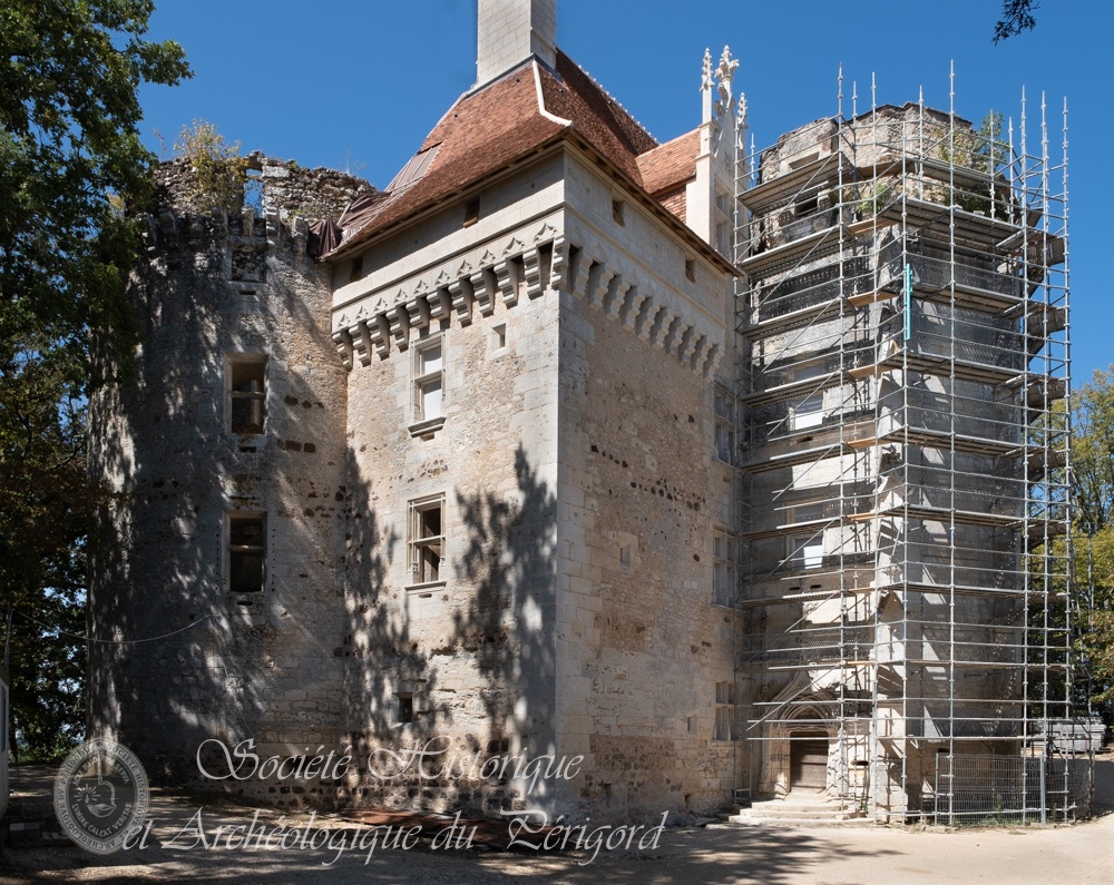 Le château de l'Herm-2