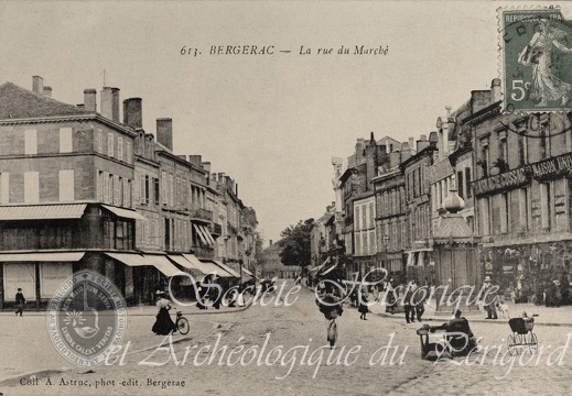 CP Bergerac places et rues 001