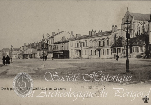CP Bergerac places et rues 009 1200