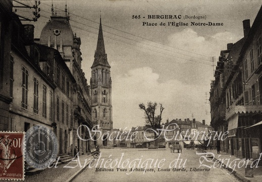 CP Bergerac places et rues 011 1200