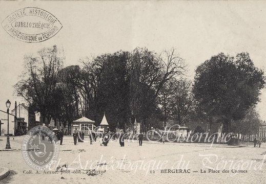 CP Bergerac places et rues 010 1200