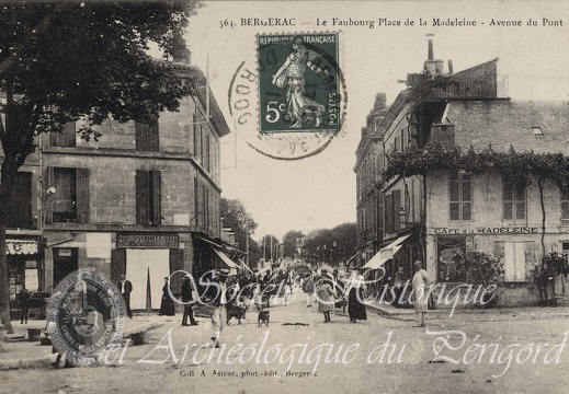 CP Bergerac places et rues 012 1200