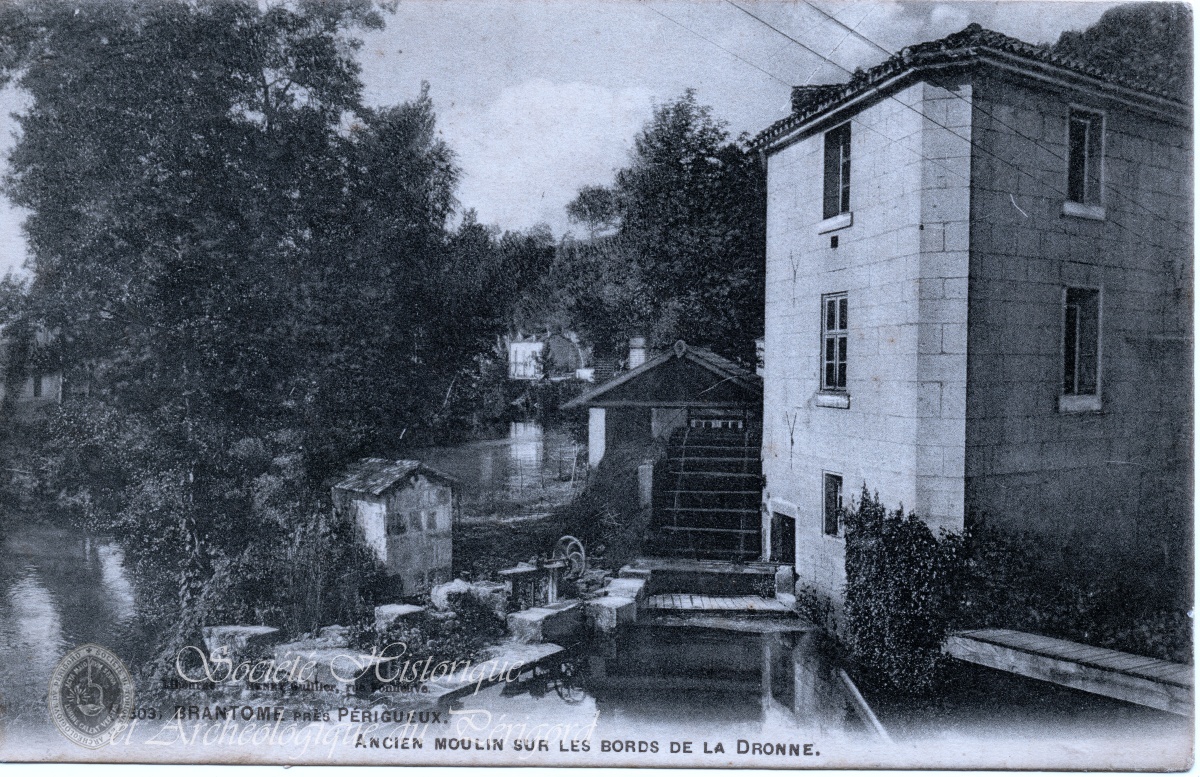 DIST 009 Ancien moulin de l&#039;abbaye