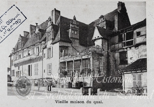 Périgueux maisons des Consuls et Lambert