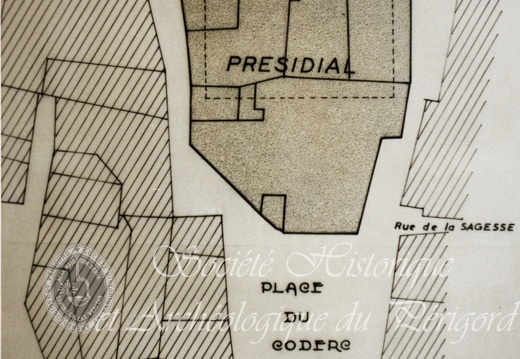 Périgueux maisons et hôtels