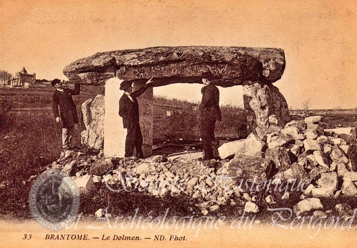DIST BR 018 Dolmen