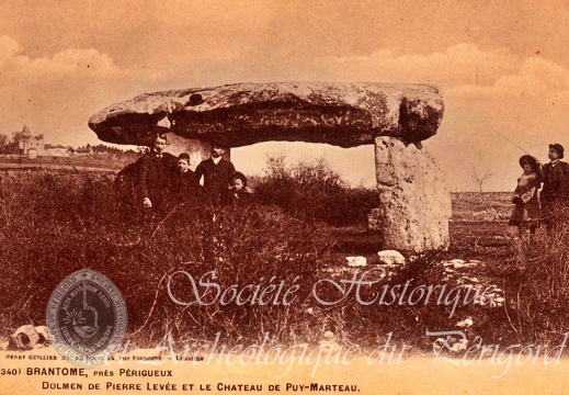 DIST BR 021  Dolmen