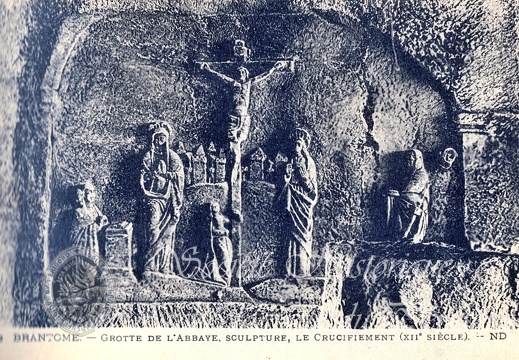 LABU BR 101 abbaye grotte du jugement