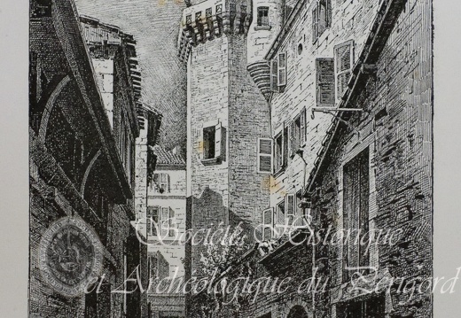 Périgueux, Rue Aubergerie