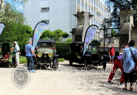 Automobile Club du Périgord mai 2025